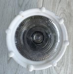 画像7: 米軍実物 Bright Star ホワイト プラスチック フラッシュ ライト (7)