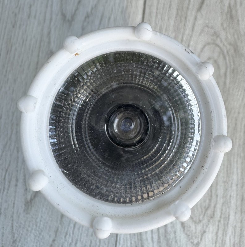 画像7: 米軍実物 Bright Star ホワイト プラスチック フラッシュ ライト (7)