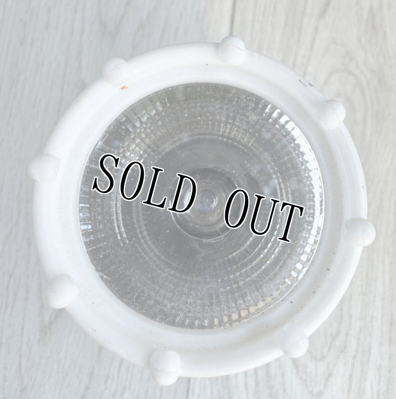 画像7: 米軍実物 Bright Star ホワイト プラスチック フラッシュ ライト (7)