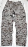 画像1: 米軍実物 USMC デザートマーパットパンツ　MEDIUM-REGULAR (1)