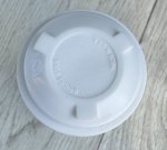 画像5: 米軍実物 Bright Star ホワイト プラスチック フラッシュ ライト (5)