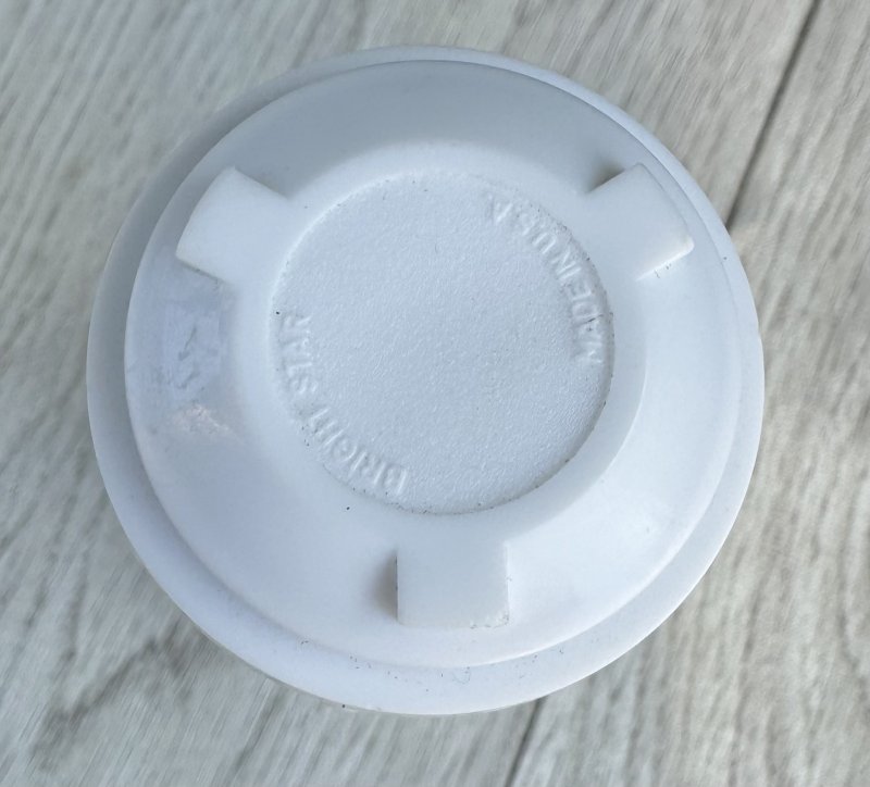 画像5: 米軍実物 Bright Star ホワイト プラスチック フラッシュ ライト (5)