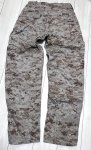 画像3: 米軍実物 USMC デザートマーパットパンツ　MEDIUM-REGULAR (3)