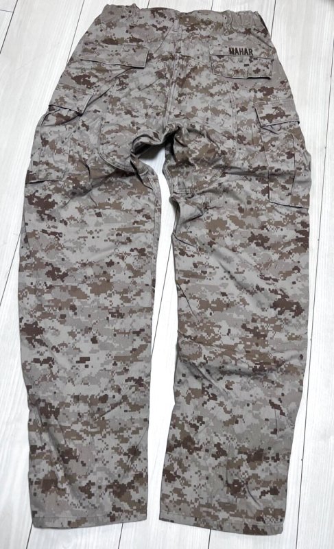 画像3: 米軍実物 USMC デザートマーパットパンツ　MEDIUM-REGULAR (3)