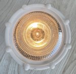 画像10: 米軍実物 Bright Star ホワイト プラスチック フラッシュ ライト (10)