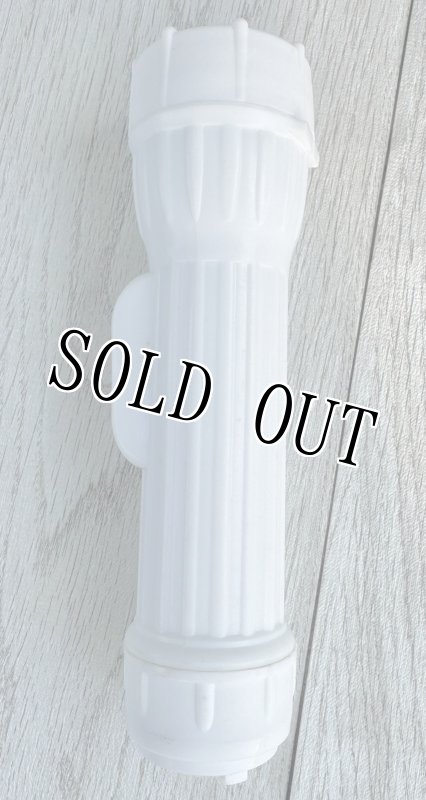 画像2: 米軍実物 Bright Star ホワイト プラスチック フラッシュ ライト (2)