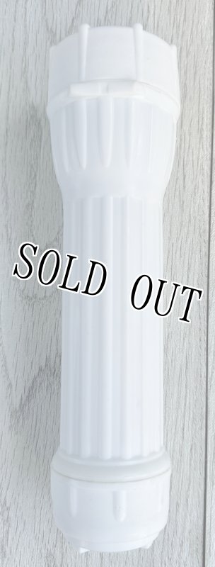 画像3: 米軍実物 Bright Star ホワイト プラスチック フラッシュ ライト (3)