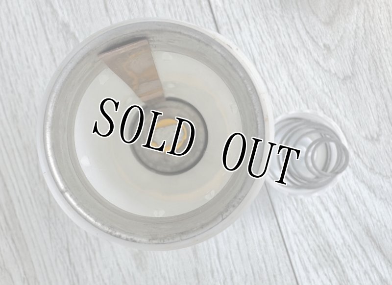 画像8: 米軍実物 Bright Star ホワイト プラスチック フラッシュ ライト (8)