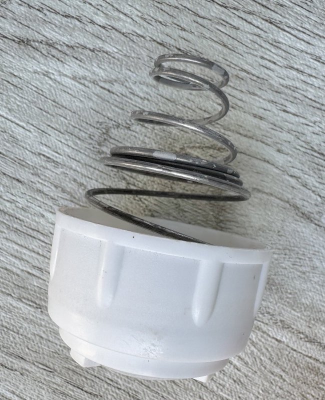 画像9: 米軍実物 Bright Star ホワイト プラスチック フラッシュ ライト (9)