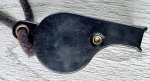 画像4: 米軍放出品 ホイッスル ブラック (4)