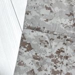画像4: 米軍実物 USMC デザートマーパットパンツ　LARGE-LONG (4)