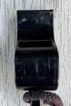画像5: 米軍放出品 ホイッスル ブラック (5)