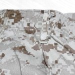 画像2: 米軍実物 USMC デザートマーパットパンツ　LARGE-LONG (2)
