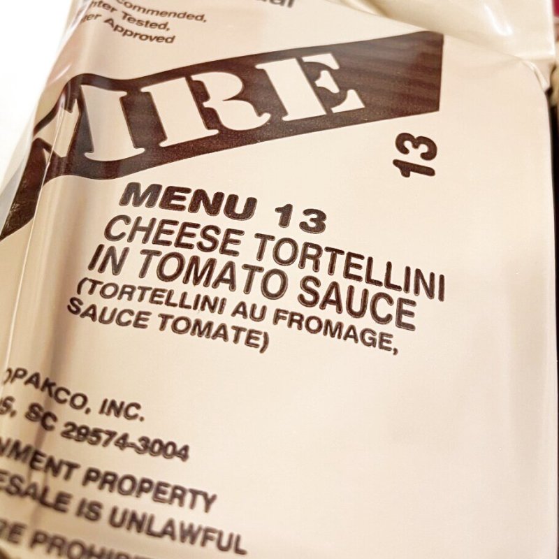 画像2: 米軍実物 2024年検【SOPAKCO】MREレーション/戦闘食 3個セット キャンプ 車中泊 (2)