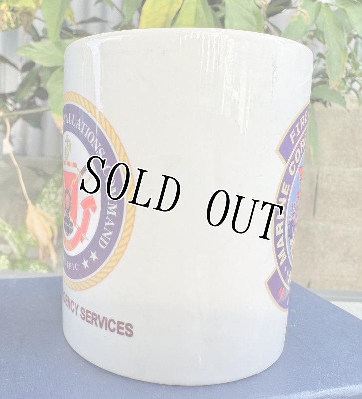 画像2: 米軍放出品 　ファイヤー　エマージェンシー マグカップ　 (2)