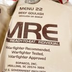 画像4: 米軍実物 2024年検【SOPAKCO】MREレーション/戦闘食 3個セット キャンプ 車中泊 (4)