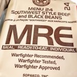 画像4: 米軍実物 2024年検【SOPAKCO】MREレーション/戦闘食 3個セット キャンプ 車中泊 (4)