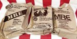 画像1: 米軍実物 2024年検【SOPAKCO】MREレーション/戦闘食 3個セット キャンプ 車中泊 (1)