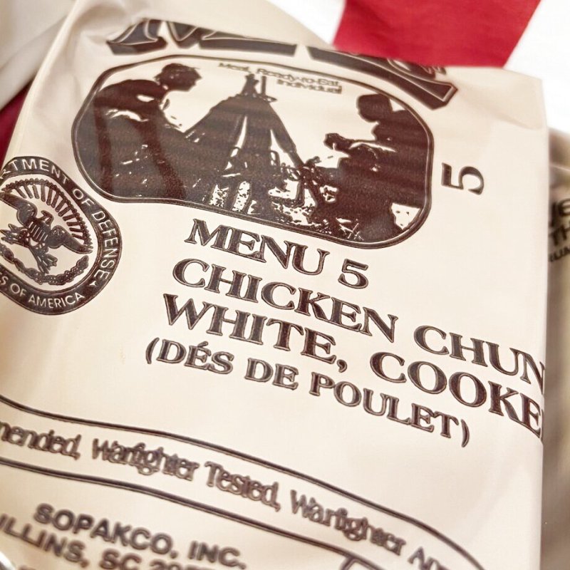 画像3: 米軍実物 2024年検【SOPAKCO】MREレーション/戦闘食 3個セット キャンプ 車中泊 (3)