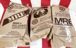 画像1: 米軍実物 2024年検【SOPAKCO】MREレーション/戦闘食 3個セット キャンプ 車中泊 (1)