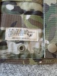 画像6: 米軍実物 EAGLE SOFLCS アドミン ポーチ   W/ FLASHLIGHT HOLDER V.2 マルチカム  (6)