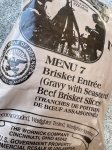 画像2: 米軍実物【ワーニック】MREレーション/戦闘食 ポーチ  (2)