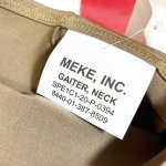 画像3: 米軍実物　GAITER,NECK　コヨーテ　ネックゲイター (3)