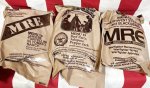 画像1: 米軍実物  2025年検 【アメリカル社】 MREレーション/戦闘食 3個セット (1)