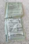画像9: 米軍実物【ワーニック】MREレーション/戦闘食 ポーチ  (9)