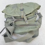 画像1: 米軍実物 M3 メディックバッグ 3ポーチコンパートメント USGI  (1)