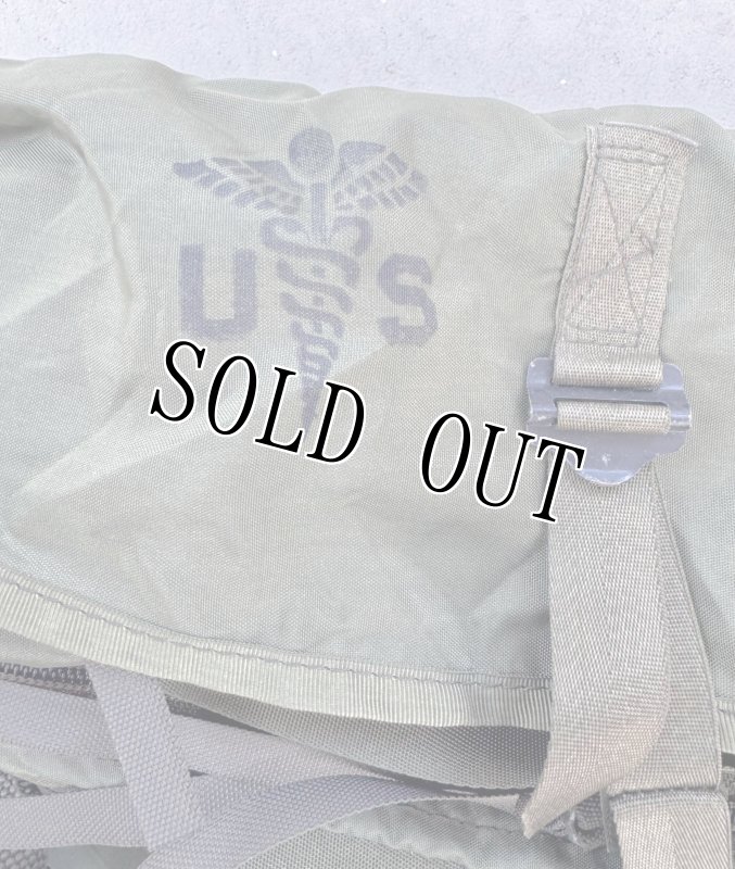 画像3: 米軍実物 M3 メディックバッグ 3ポーチコンパートメント USGI  (3)