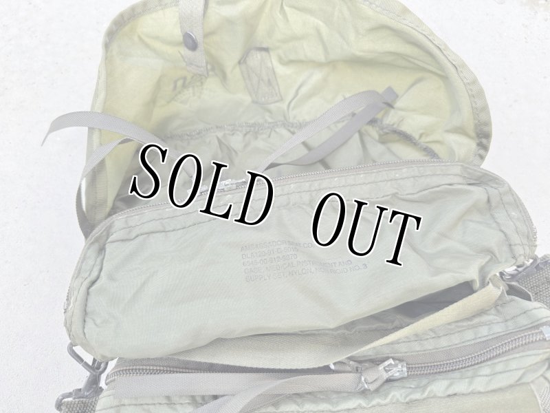 画像7: 米軍実物 M3 メディックバッグ 3ポーチコンパートメント USGI  (7)