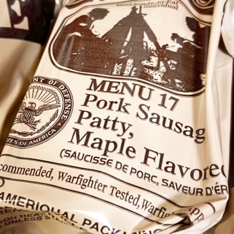 画像3: 米軍実物  2025年検 【アメリカル社】 MREレーション/戦闘食 3個セット (3)