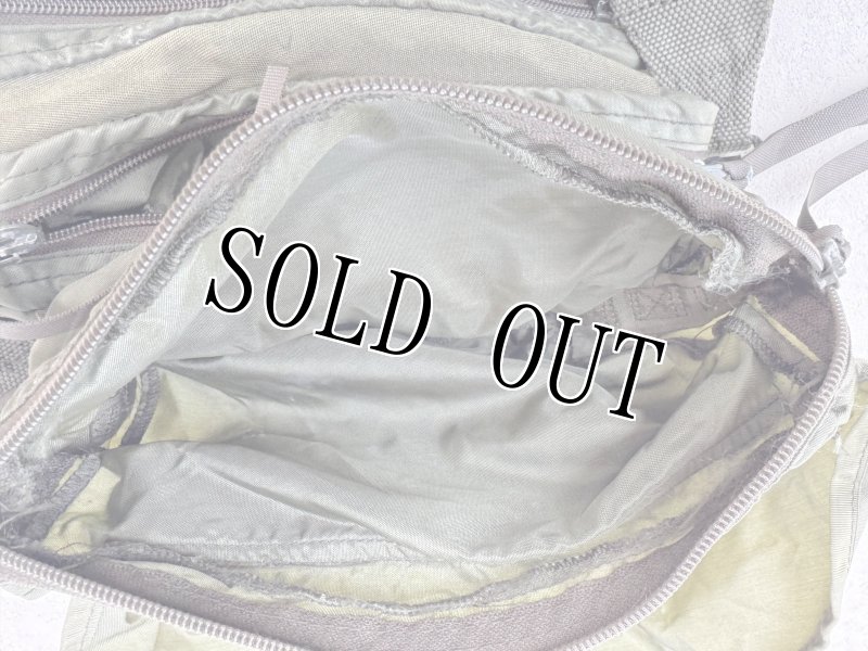 画像6: 米軍実物 M3 メディックバッグ 3ポーチコンパートメント USGI  (6)