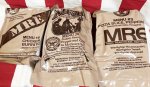 画像1: 米軍実物  2025年検 【アメリカル社】 MREレーション/戦闘食 3個セット (1)
