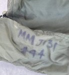 画像10: 米軍実物 M3 メディックバッグ 3ポーチコンパートメント USGI  (10)