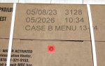 画像2: 米軍実物 2026年5月検【アメリカル】MREレーション 非常食/戦闘食　MENU-B (2)