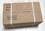 画像1: 米軍実物 2026年5月検【アメリカル】MREレーション 非常食/戦闘食　MENU-A (1)