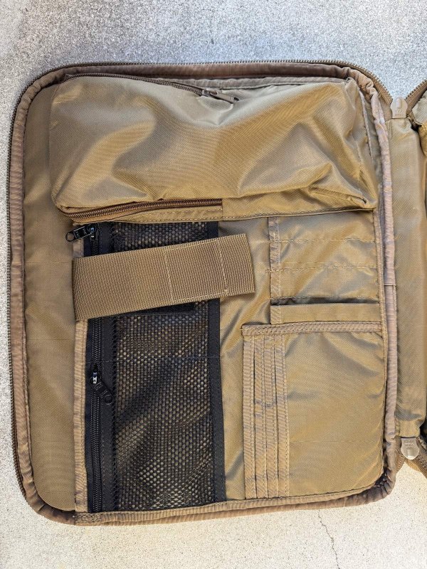画像10: 海兵隊実物 FORCEPROTECTOR GEAR FOR63 Laptop Briefcase  コンバット ラップトップ ケース (10)