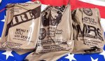 画像1: 米軍実物  2025年検 【アメリカル社】 MREレーション/戦闘食 3個セット (1)
