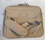 画像13: 海兵隊実物 FORCEPROTECTOR GEAR FOR63 Laptop Briefcase  コンバット ラップトップ ケース (13)
