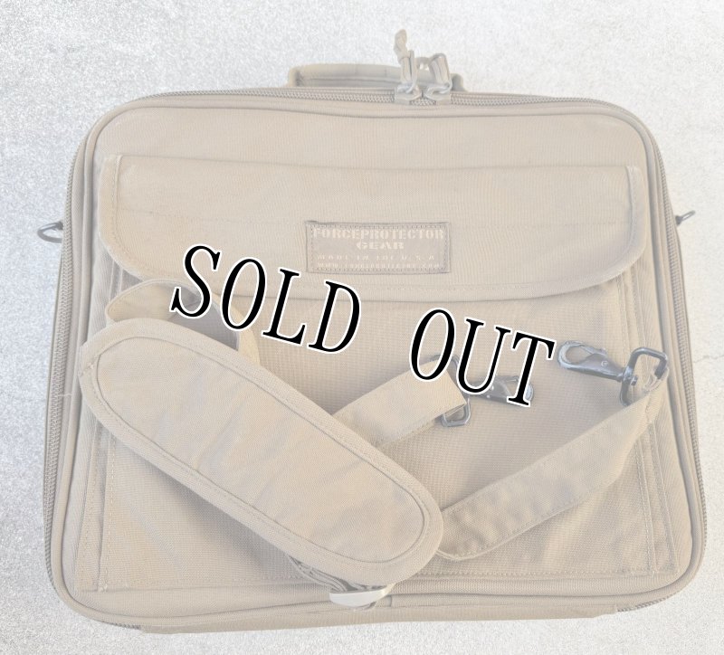 画像13: 海兵隊実物 FORCEPROTECTOR GEAR FOR63 Laptop Briefcase  コンバット ラップトップ ケース (13)