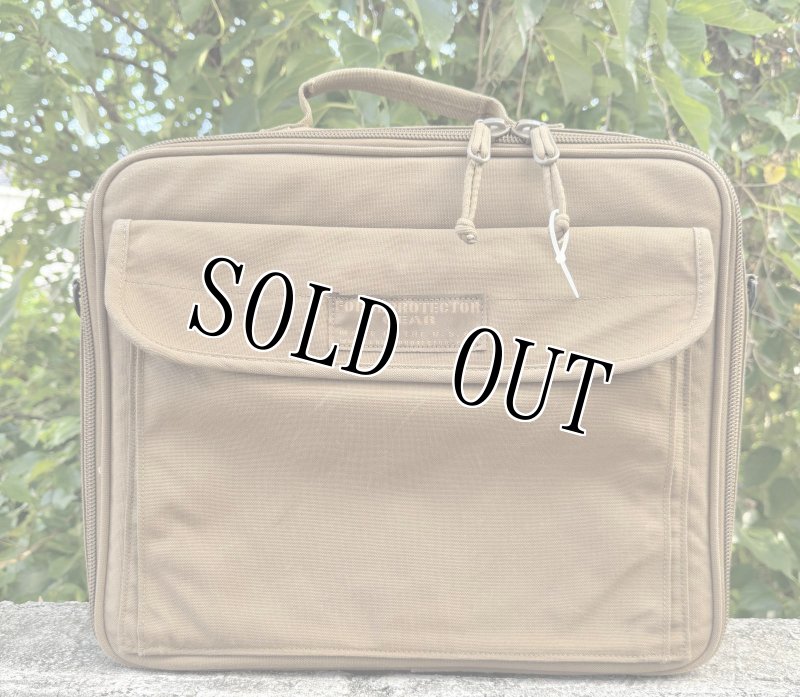 画像1: 海兵隊実物 FORCEPROTECTOR GEAR FOR63 Laptop Briefcase  コンバット ラップトップ ケース (1)