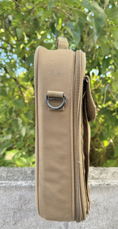 画像4: 海兵隊実物 FORCEPROTECTOR GEAR FOR63 Laptop Briefcase  コンバット ラップトップ ケース (4)