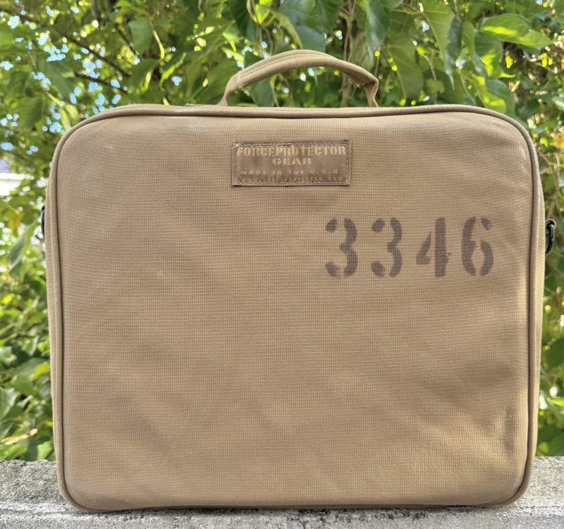 画像3: 海兵隊実物 FORCEPROTECTOR GEAR FOR63 Laptop Briefcase  コンバット ラップトップ ケース (3)