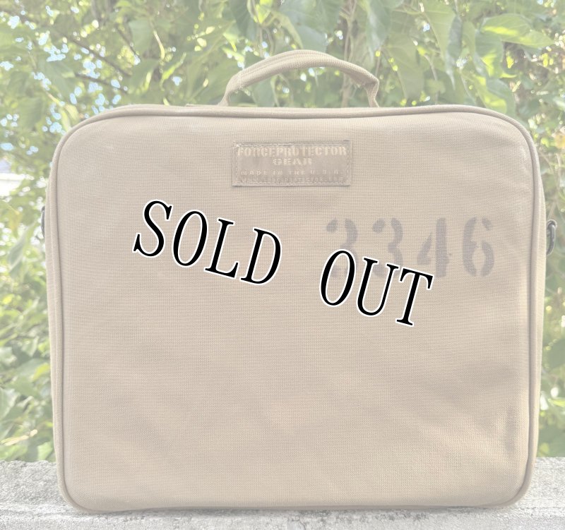 画像3: 海兵隊実物 FORCEPROTECTOR GEAR FOR63 Laptop Briefcase  コンバット ラップトップ ケース (3)