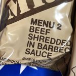 画像2: 米軍実物  2025年検 【アメリカル社】 MREレーション/戦闘食 3個セット (2)