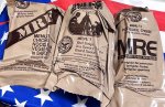 画像1: 米軍実物  2025年検 【アメリカル社】 MREレーション/戦闘食 3個セット (1)