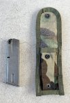 画像1: 米軍実物 9mm ベレッタ  マガジン ポーチセット (1)
