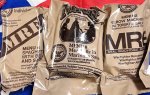 画像1: 米軍実物  2025年検 【アメリカル社】 MREレーション/戦闘食 3個セット (1)